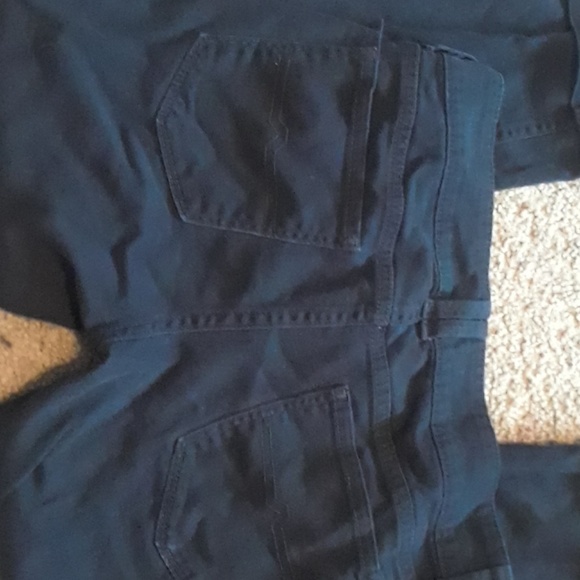 Black Capris - Picture 2 of 2